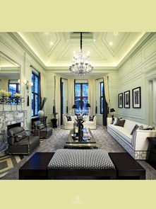 精品大宅装饰 从设计到工程的综合信息解析