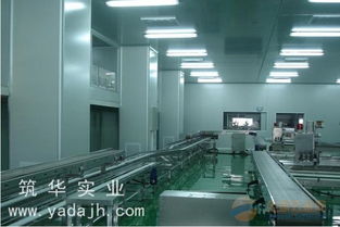 筑华实业 惠州百级食品车间装修与改造的专业之选
